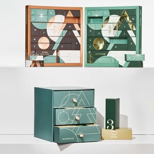 M. Asam MAGIC FINISH Adventskalender 2025 - 24 Beauty-Überraschungen im Wert von 212 € für Frauen am Weihnachtsmarkt