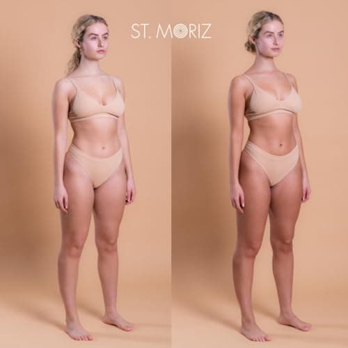 St. Moriz Lotion "Golden Glow" Selbstbräuner Effekt für die Sommersaison 200ml