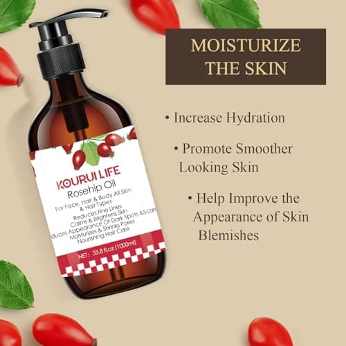 Jojobaöl Bio 1L - Hautpflege-Öl für Gesicht, Körper, Haare und Bart - 100% Rein und NatürlicheÖlös für natürliche Haut-