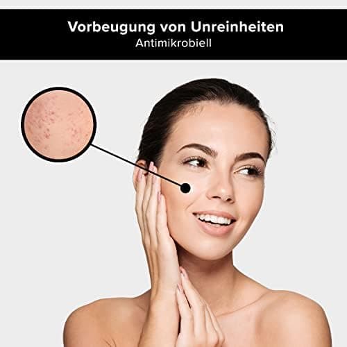 RAU Cosmetics Zink Gesichtswasser - Purifying Tonic für Mischhaut & fette Haut - Gesichtsreinigung gegen Pickel 200 ml -