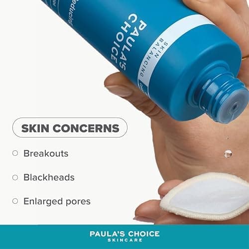 Paula's Choice SKIN BALANCING Gesichtswasser - Verkleinert die Poren - Bekämpft Unreine & Mitesser - mit Niacinamid - fü