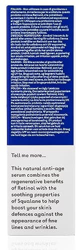 Azelainsäure-Serum Q+A mit porenminimierendem Zink-PCA & Antioxidantien für frische und glatte Haut (30ml)  
Azelainsäur
