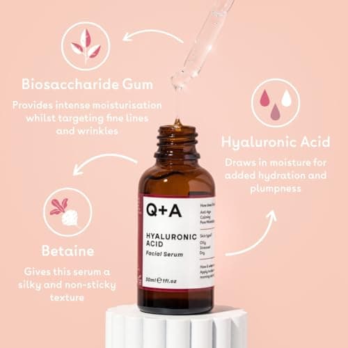 Azelainsäure-Serum Q+A mit porenminimierendem Zink-PCA & Antioxidantien für frische und glatte Haut (30ml)  
Azelainsäur