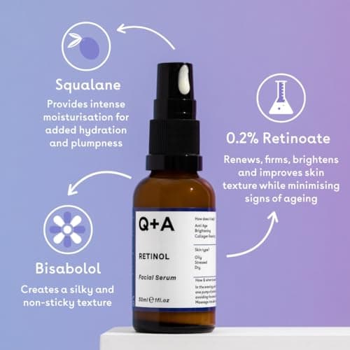 Azelainsäure-Serum Q+A mit porenminimierendem Zink-PCA & Antioxidantien für frische und glatte Haut (30ml)  
Azelainsäur