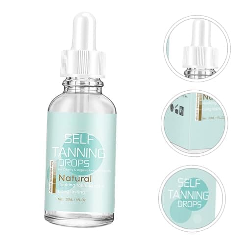 Healifty Selbstbräunungstropfen Für Naturliche Bräune Und Gesunder Aussehn 10 Ml Für Alle Hauttypen