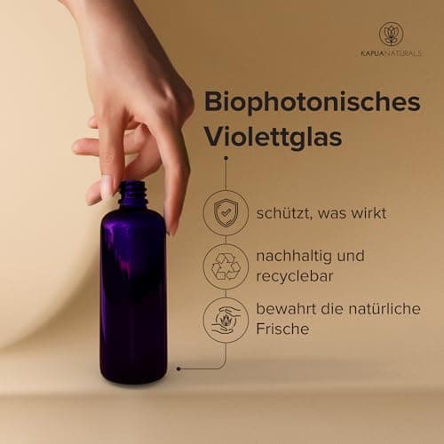 Jojobaöl Bio Kaltgepresst - 100ml - COSMOS Zertifiziert - Für Haare und Gesicht - Reguliert Sebum, Anti-Pickel - Ceramid