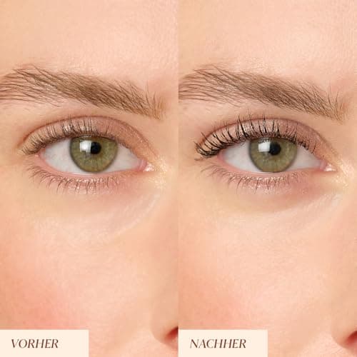 JUNGLÜCK Peptide Mascara - Schwarze Wimperntusche ohne Mineralöle für lange, dichte & tiefschwarze Wimpern
| JUNGLÜCK P