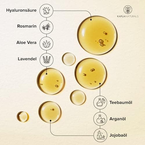 Jojobaöl Bio Kaltgepresst - 100ml - COSMOS Zertifiziert - Für Haare und Gesicht - Reguliert Sebum, Anti-Pickel - Ceramid