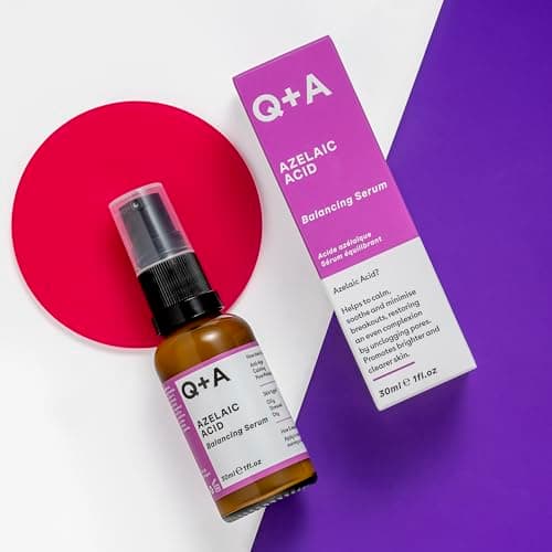 Azelainsäure-Serum Q+A mit porenminimierendem Zink-PCA & Antioxidantien für frische und glatte Haut (30ml)  
Azelainsäur
