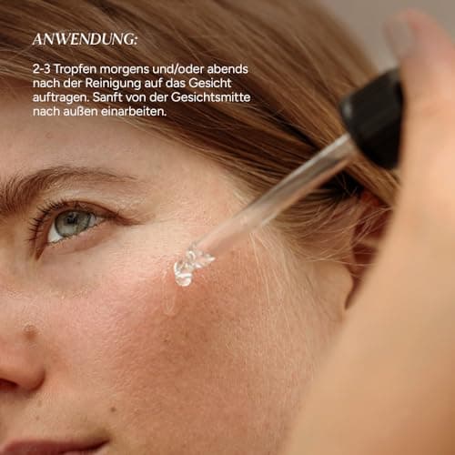 JUNGLÜCK - Anti-Aging-Niacinamide-Serbium 10% Niacinamid 1% Zink - Haut Reinigung & Pickel Bekämpfung