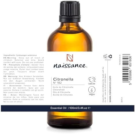 Naissance Jojobaöl Gold - Für Haare und Haut - Kaltgepresst - Massage und Kosmetik - 225ml - Amazon Zertifizierung - Com