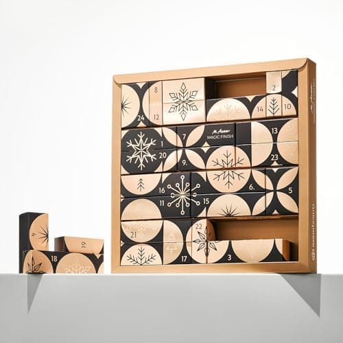 M. Asam MAGIC FINISH Adventskalender 2025 - 24 Beauty-Überraschungen im Wert von 212 € für Frauen am Weihnachtsmarkt