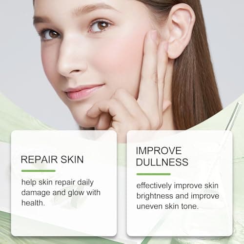 100% Rein Aloe Vera Feuchtigkeitscreme - 100ml für Beruhigende Hautpflege nach Sonnenbad, Natürliche Aloe-Creme für Gesi