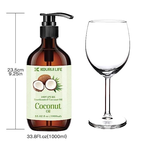 Jojobaöl Bio 1L - Hautpflege-Öl für Gesicht, Körper, Haare und Bart - 100% Rein und NatürlicheÖlös für natürliche Haut-