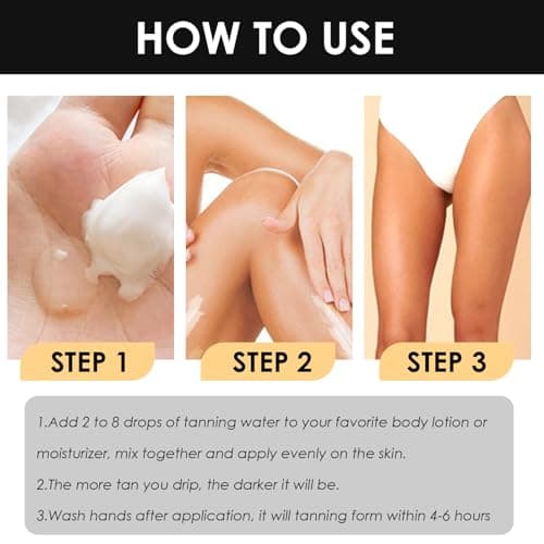 Selbstbräunungstropfen 30 ml für sanfte Bräune und individuelle Gesichtsbräunung