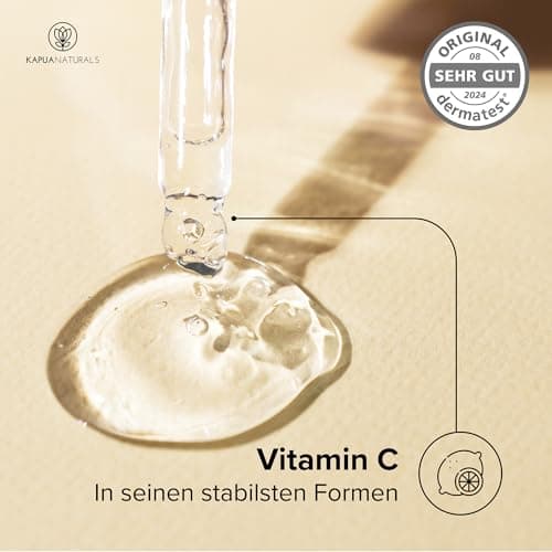 Bio Niacinamide Serum Hochdosiert für reife Haut 100ml • 10% Niacinamide + 1% Zink • Verkleinert Poren & verringert Flec