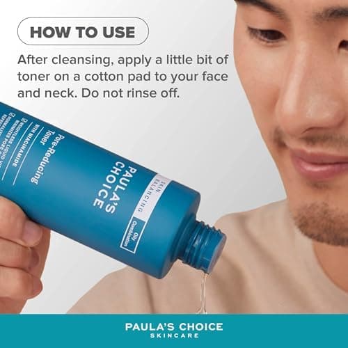 Paula's Choice SKIN BALANCING Gesichtswasser - Verkleinert die Poren - Bekämpft Unreine & Mitesser - mit Niacinamid - fü