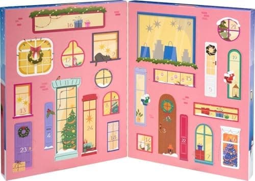 Adventskalender 2025 - Beauty & Pflege Überraschungen für Damen | 24 Türchen voller Kosmetik & Accessoires | Perfekter W