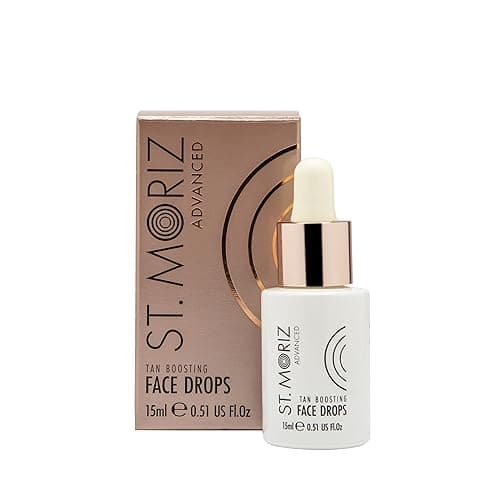 ST. MORITZ Selbstbräuner Face Mist - Für ein sanftes Bronzieren des Gesichts, ideal für tägliche Verwendung - Mit Pflanz