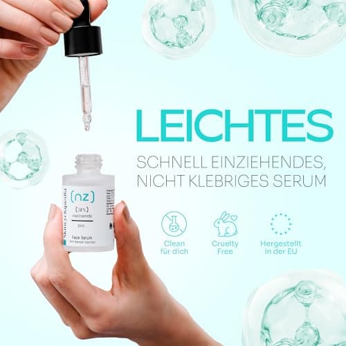 Skincyclopedia 10% Niacinamide Serum mit Zink für Pickelklingel, klärender Hautpflege, ent ☆klarat Unreinheiten, hochwir