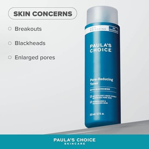 Paula's Choice SKIN BALANCING Gesichtswasser - Verkleinert die Poren - Bekämpft Unreine & Mitesser - mit Niacinamid - fü