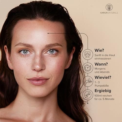 Bio Niacinamide Serum Hochdosiert für reife Haut 100ml • 10% Niacinamide + 1% Zink • Verkleinert Poren & verringert Flec