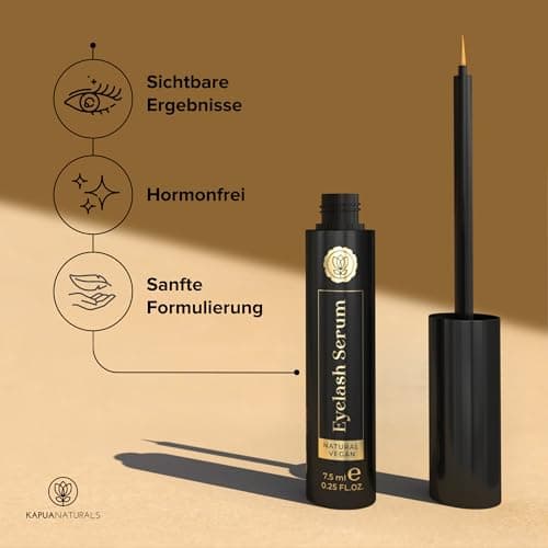 BIO Wimpernserum Wachstum TESTSIEGER • HORMONFREI • 7,5ml • Naturkosmetik Made in Germany
BIO Wimpernserum Wachstum TEST