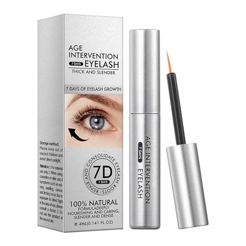 Naturliches Wimpernserum für schnelles Wachstum - Stärkt & Pflegt Wimpern - Für längere, vollere Wimpern - 02 4ml
