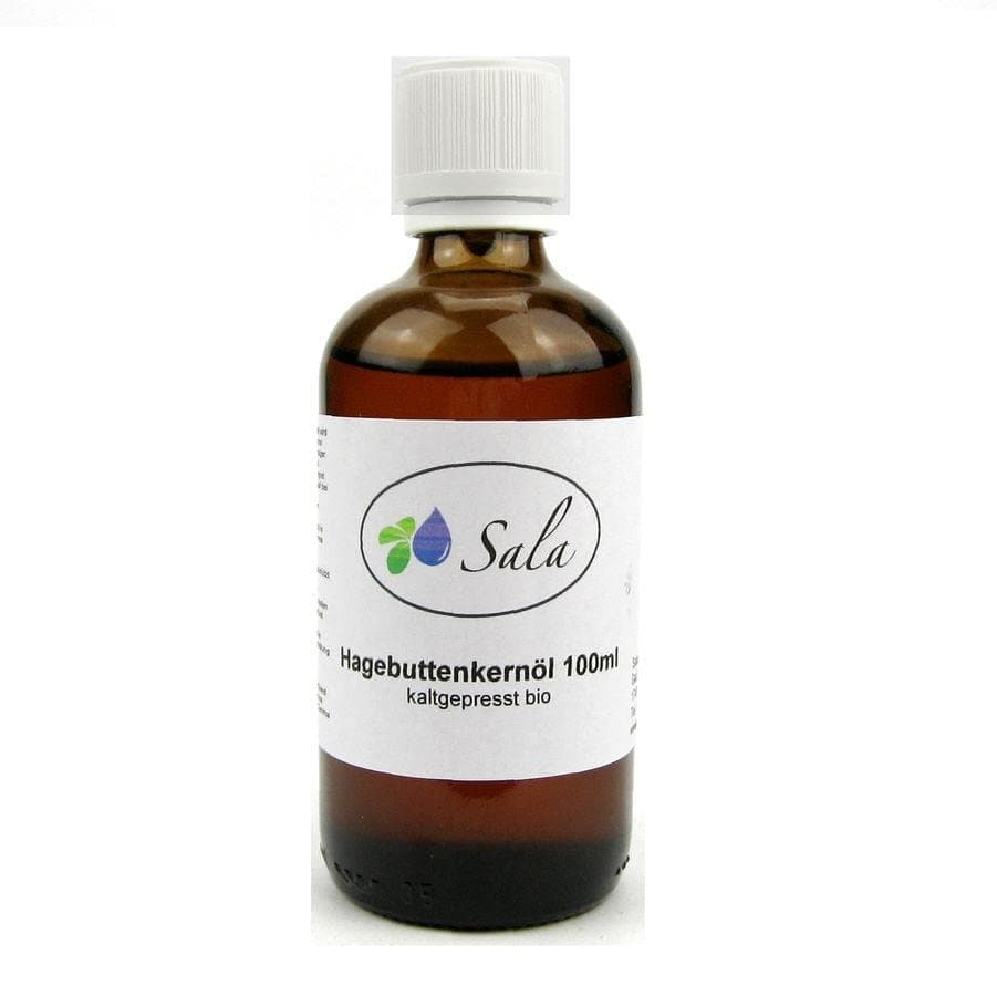 Sala Jojobaöl kaltgepresst BIO für Baby & Kind in Glasflasche 1 L EU Organic