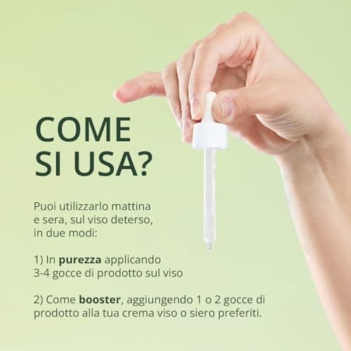 La Saponaria Niacinamid + Zink Anti-Alterungscreme für Fettige Haut mit Aknen und Vergrößerten Poren 30ml