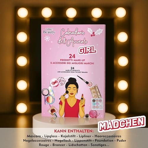 DMC Beauty Adventskalender 2025 – 24 Make-up Überraschungen für Mädchen | Garnier, Deborah, Rimmel, Douglas | Geburtstag