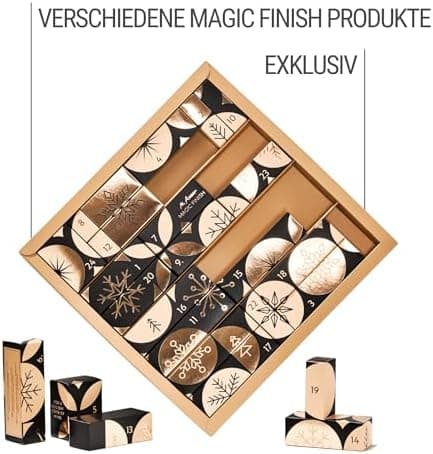 M. Asam MAGIC FINISH Adventskalender 2025 - 24 Beauty-Überraschungen im Wert von 212 € für Frauen am Weihnachtsmarkt