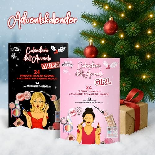 DMC Beauty Adventskalender 2025 – 24 Make-up Überraschungen für Mädchen | Garnier, Deborah, Rimmel, Douglas | Geburtstag