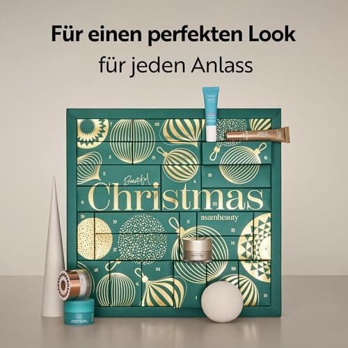M. Asam MAGIC FINISH Adventskalender 2025 - 24 Beauty-Überraschungen im Wert von 212 € für Frauen am Weihnachtsmarkt