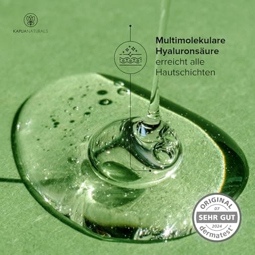 Bio Niacinamide Serum Hochdosiert für reife Haut 100ml • 10% Niacinamide + 1% Zink • Verkleinert Poren & verringert Flec