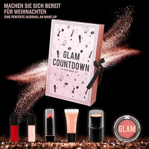 KreativeKraft Adventskalender 2025 Für Frauen Als Teenager Geschenkidee Für Mädchen Fokus Auf Hautpflege Und Beauty Schm