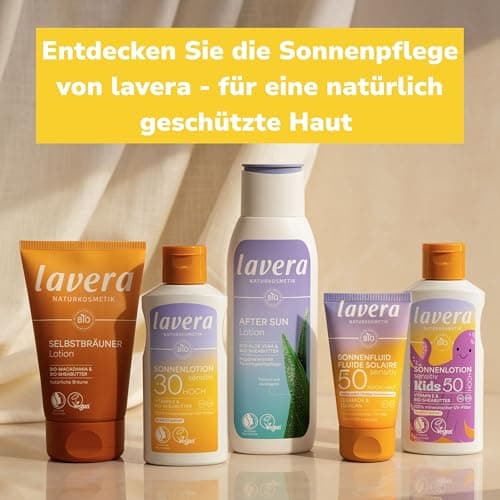 Lavera Selbstbräuner Lotion - natürliche Körperbräune - feuchtigkeitsspendend - vegan - Naturkosmetik - 125 ml