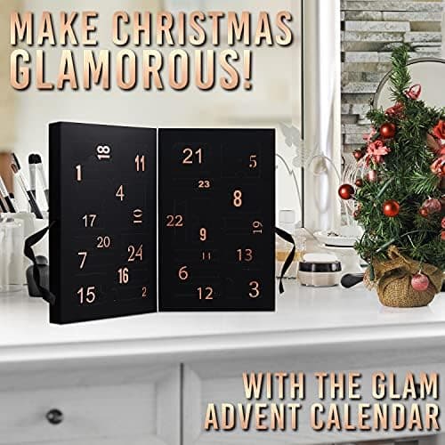 KreativeKraft Adventskalender 2025 Für Frauen Als Teenager Geschenkidee Für Mädchen Fokus Auf Hautpflege Und Beauty Schm