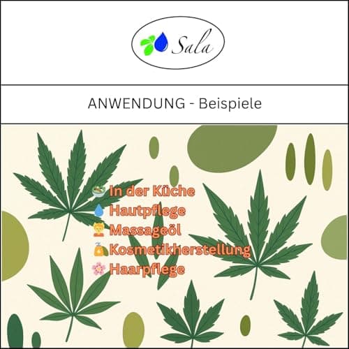 Sala Jojobaöl kaltgepresst BIO für Baby & Kind in Glasflasche 1 L EU Organic