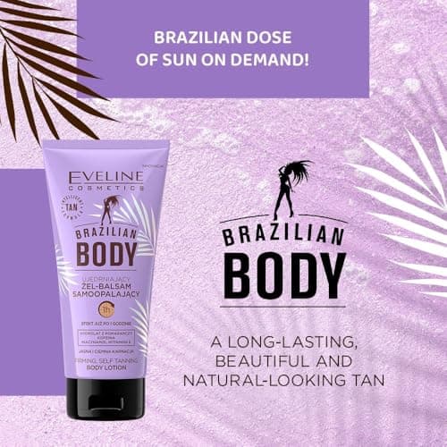 Eveline Cosmetics Brazilian Body Selbstbräunungs-Tropfen für aktive Frauen - Outdoor Aktivität & Sonnenschutz
| Eveline