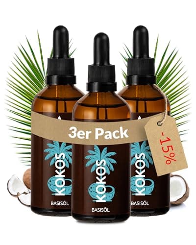 Heldengrün® BIO Jojobaöl - Sanftes Gesichtsöl & Haarepflege - Kosmetik für Gesicht, Haut & Haare COSMOS Organic von Ecoc