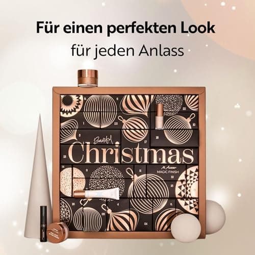 M. Asam MAGIC FINISH Adventskalender 2025 - 24 Beauty-Überraschungen im Wert von 212 € für Frauen am Weihnachtsmarkt