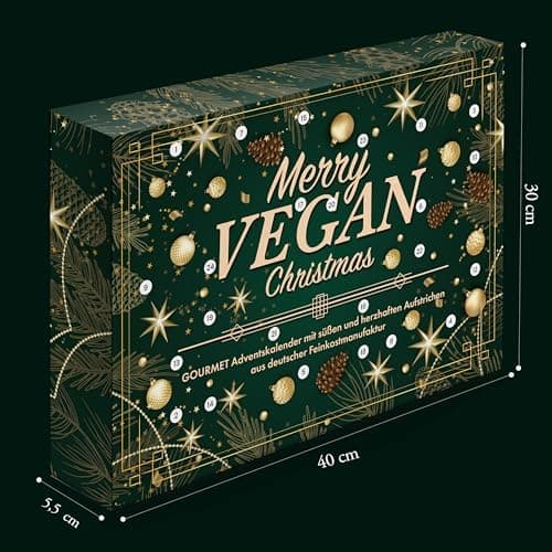 Adventskalender vegane Aufstriche 2025 für Vegane
| Adventskalender mit 24 köstlichen vegанen Aufstrichen als Geschenks