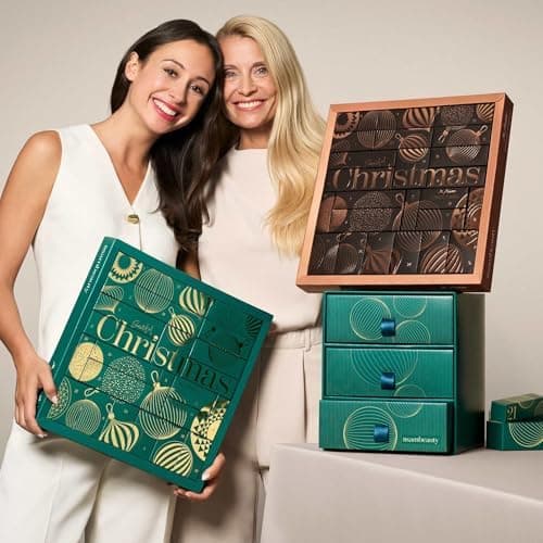 M. Asam MAGIC FINISH Adventskalender 2025 - 24 Beauty-Überraschungen im Wert von 212 € für Frauen am Weihnachtsmarkt