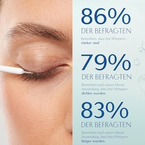 ORPHICA Realash Wimpernserum 3ml – Sichtbar längere Wimpern in 2 Wochen, Dermatologisch geprüft, Hyaluronsäure & Calendu