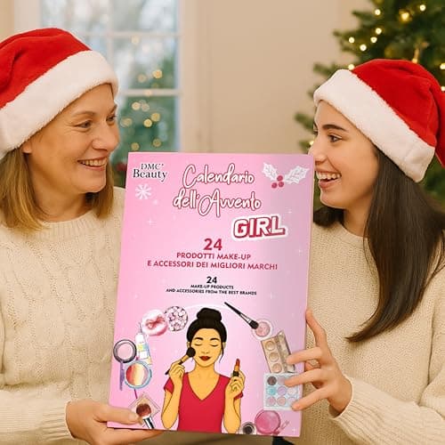 DMC Beauty Adventskalender 2025 – 24 Make-up Überraschungen für Mädchen | Garnier, Deborah, Rimmel, Douglas | Geburtstag