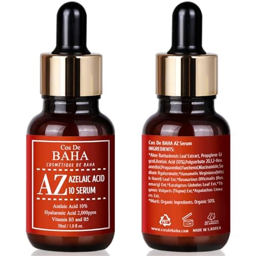 BaHAA Azelaiksaure Faciale Serum mit Niacinamid für reife Haut im Nachtgesichtspraktikum
| BaHAA Azelaiksaure Niacinami