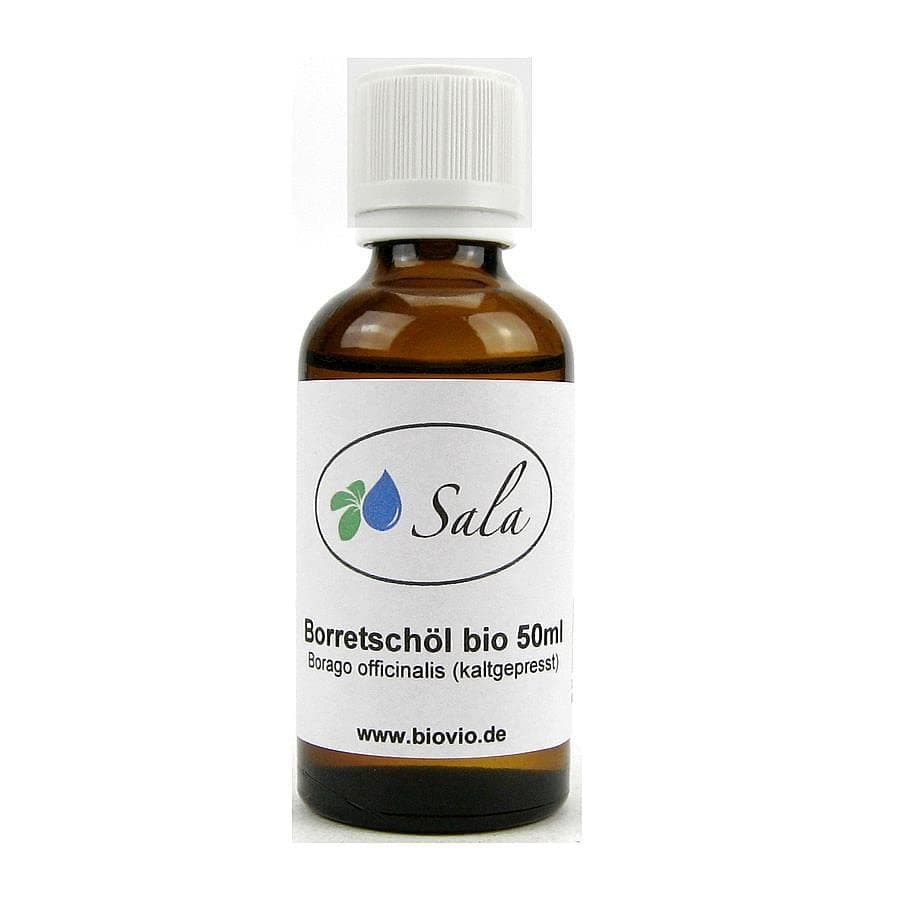 Sala Jojobaöl kaltgepresst BIO für Baby & Kind in Glasflasche 1 L EU Organic