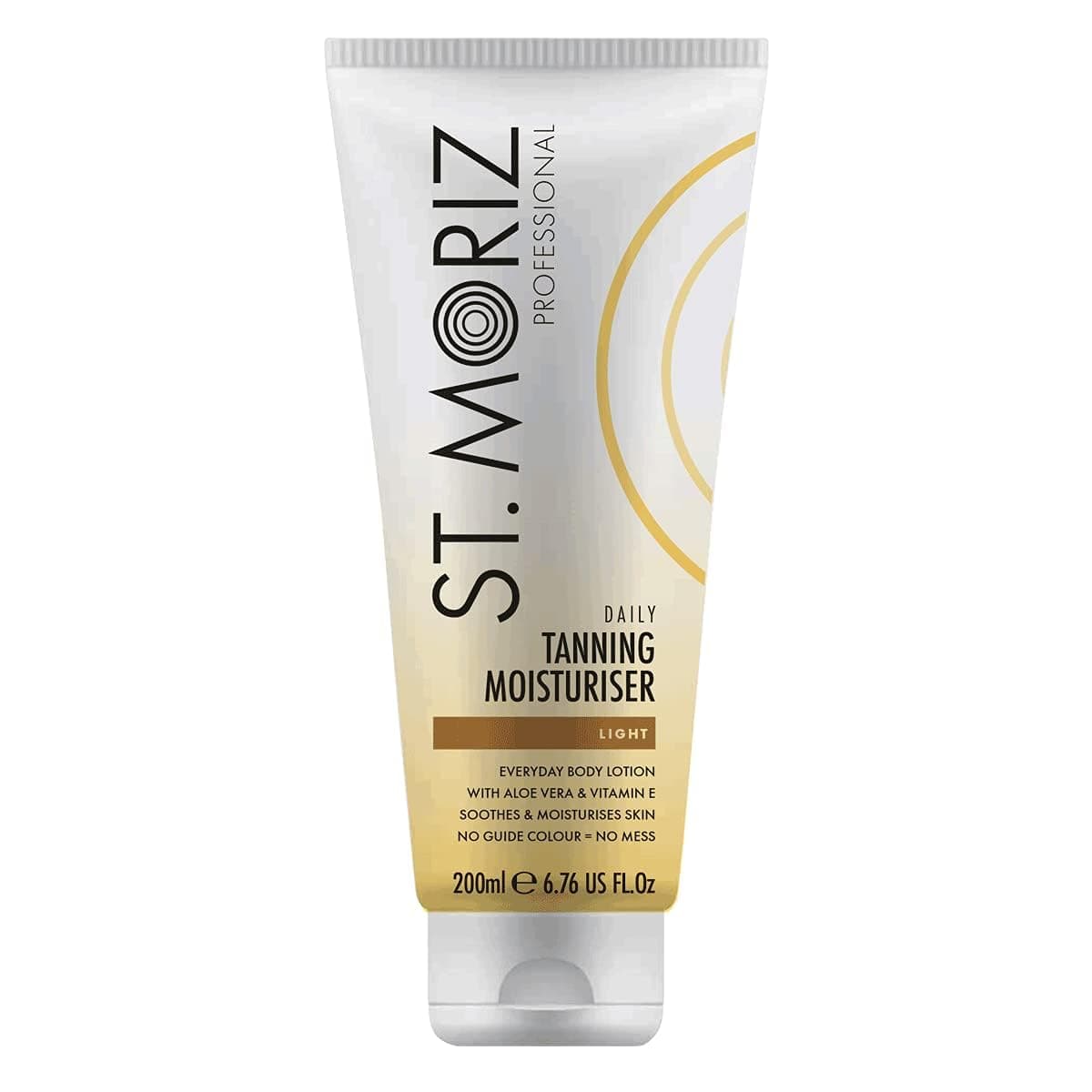 St. Moriz Lotion "Golden Glow" Selbstbräuner Effekt für die Sommersaison 200ml
