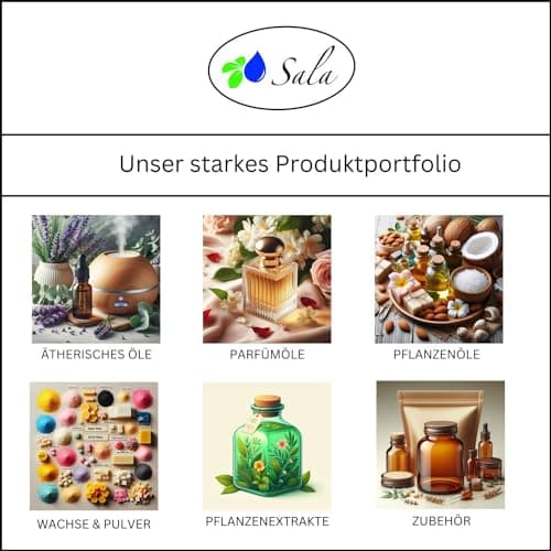 Sala Jojobaöl kaltgepresst BIO für Baby & Kind in Glasflasche 1 L EU Organic